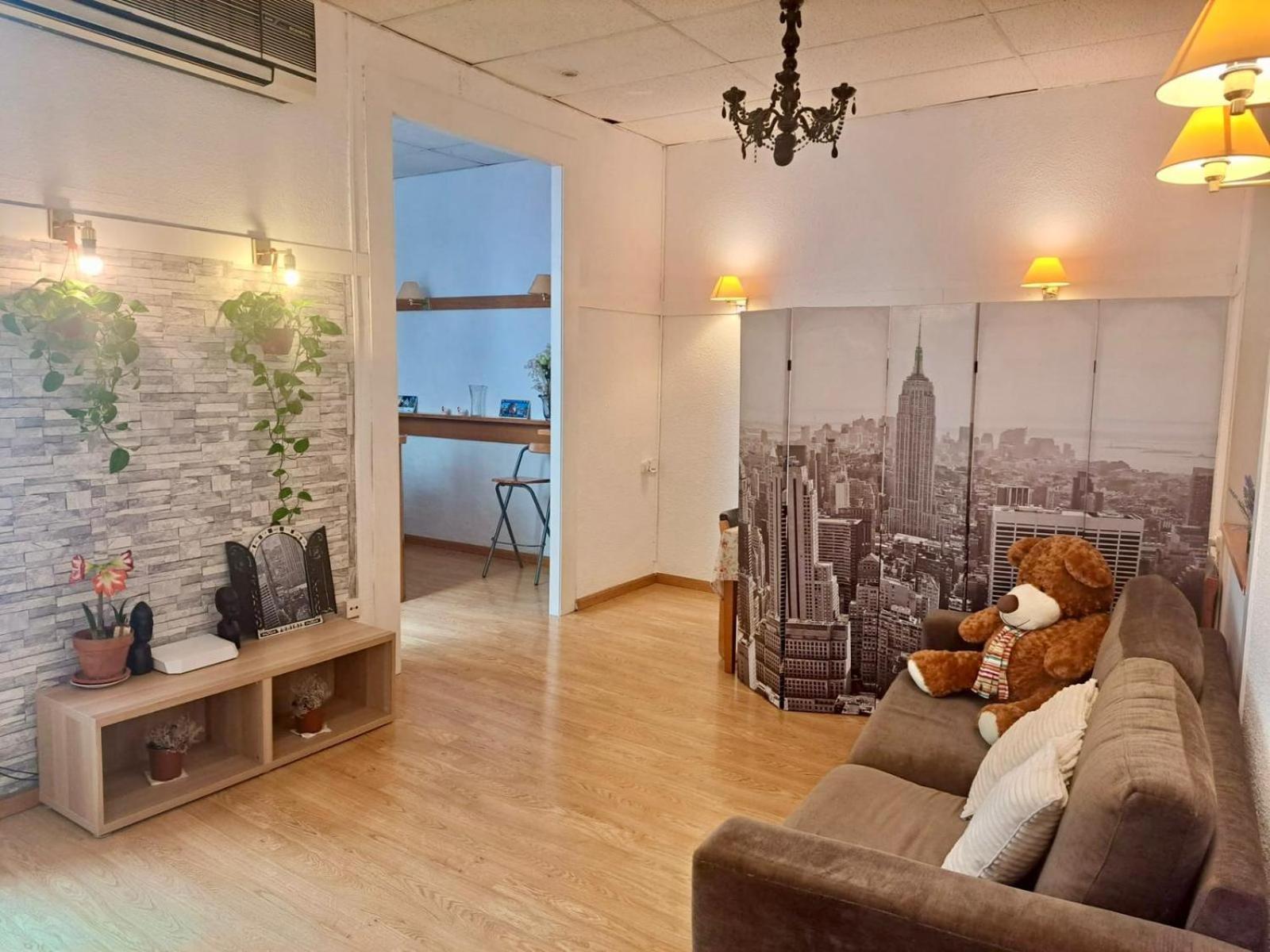 Habitacion Para Grupos Hasta 8 En Plena Rambla De Cataluna บาร์เซโลนา ภายนอก รูปภาพ