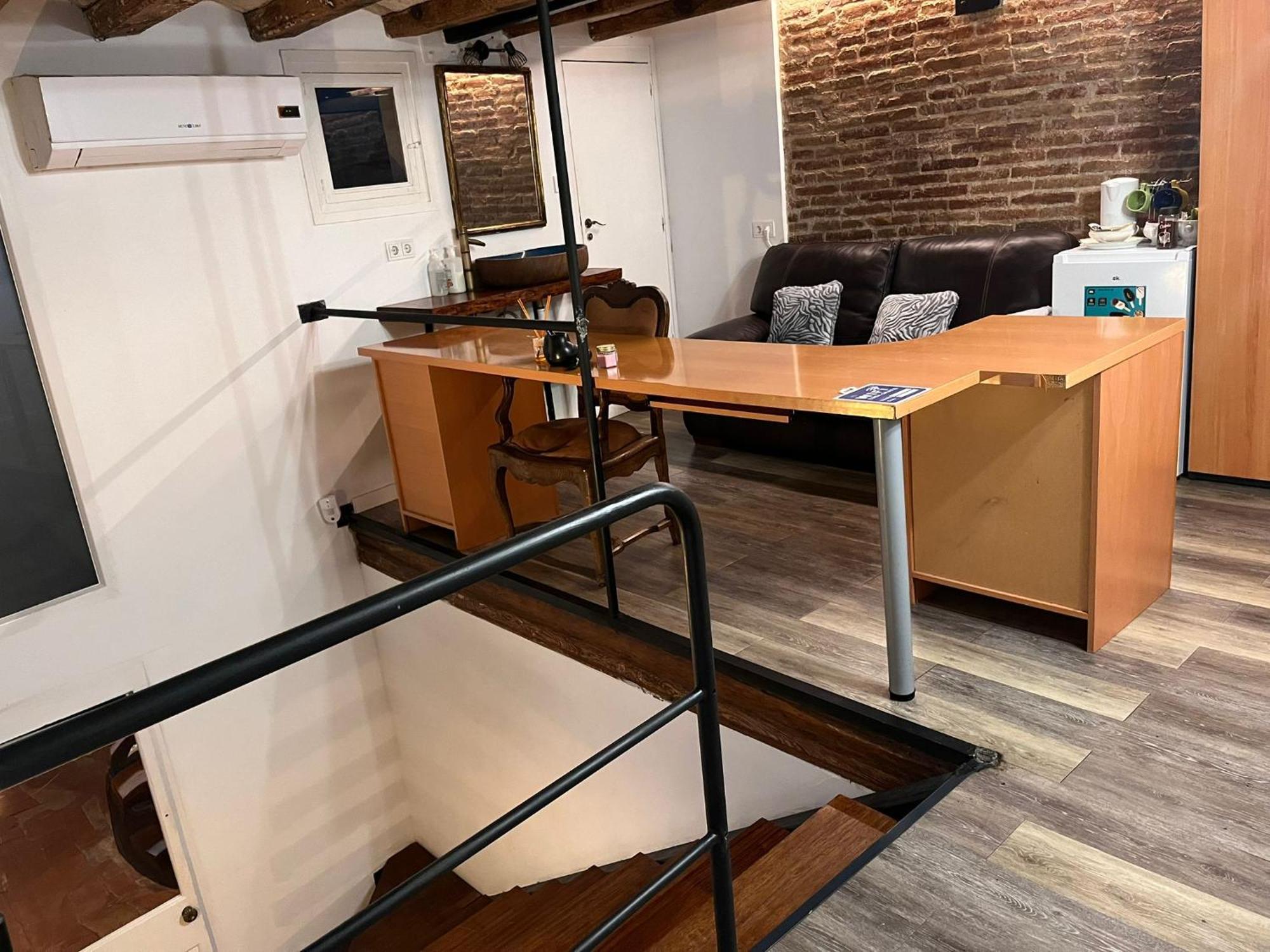 Habitacion Para Grupos Hasta 8 En Plena Rambla De Cataluna บาร์เซโลนา ภายนอก รูปภาพ
